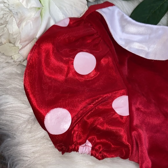 Disney Store - Classic Three Layer Minnie's Polkadot Dress - US Size 6/6X - Picture 13 of 17